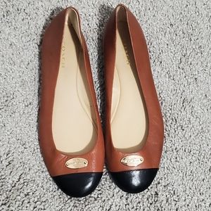 Coach flats